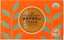 B-10 ラテブラウン ヘナ 100g (店販用)