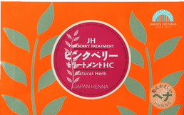 HC-11 ピンクベリー ヘナ 100g (店販用)