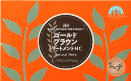 HC-12 ゴールドブラウン ヘナ 100g (店販用)