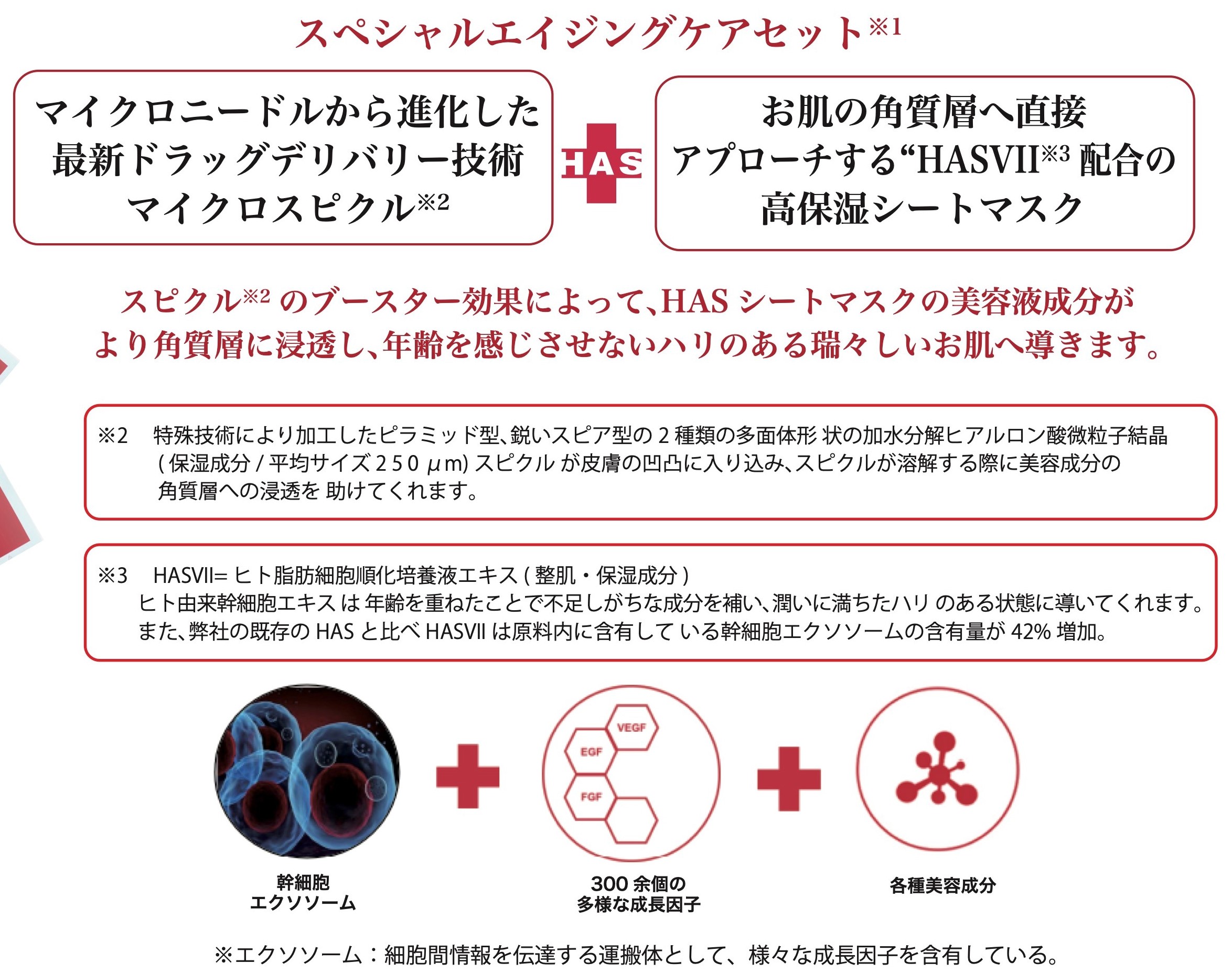 スパトリートメント スピクル&HASシートマスク 8回分