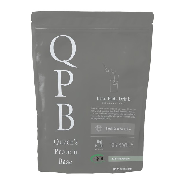 QPB クイーンズプロテインベース 黒ゴマラテ味