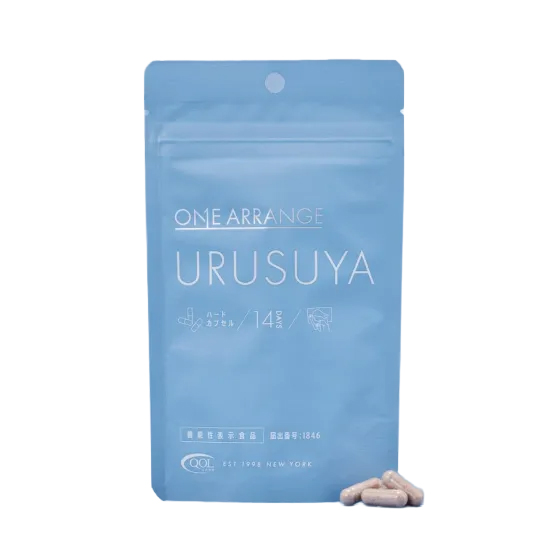 睡眠サプリURUSUYA(うるすや) 28粒