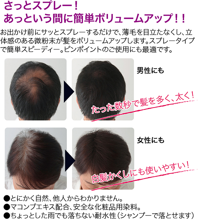 ソルリオ ヘアメイク ブラック 