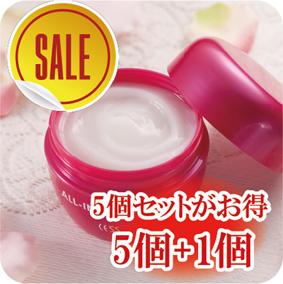セス オールインワンジェル 5個セット+1個