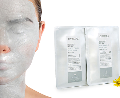 カスマラ マスク  ホワイトゴールド【今だけ2回分増量中】