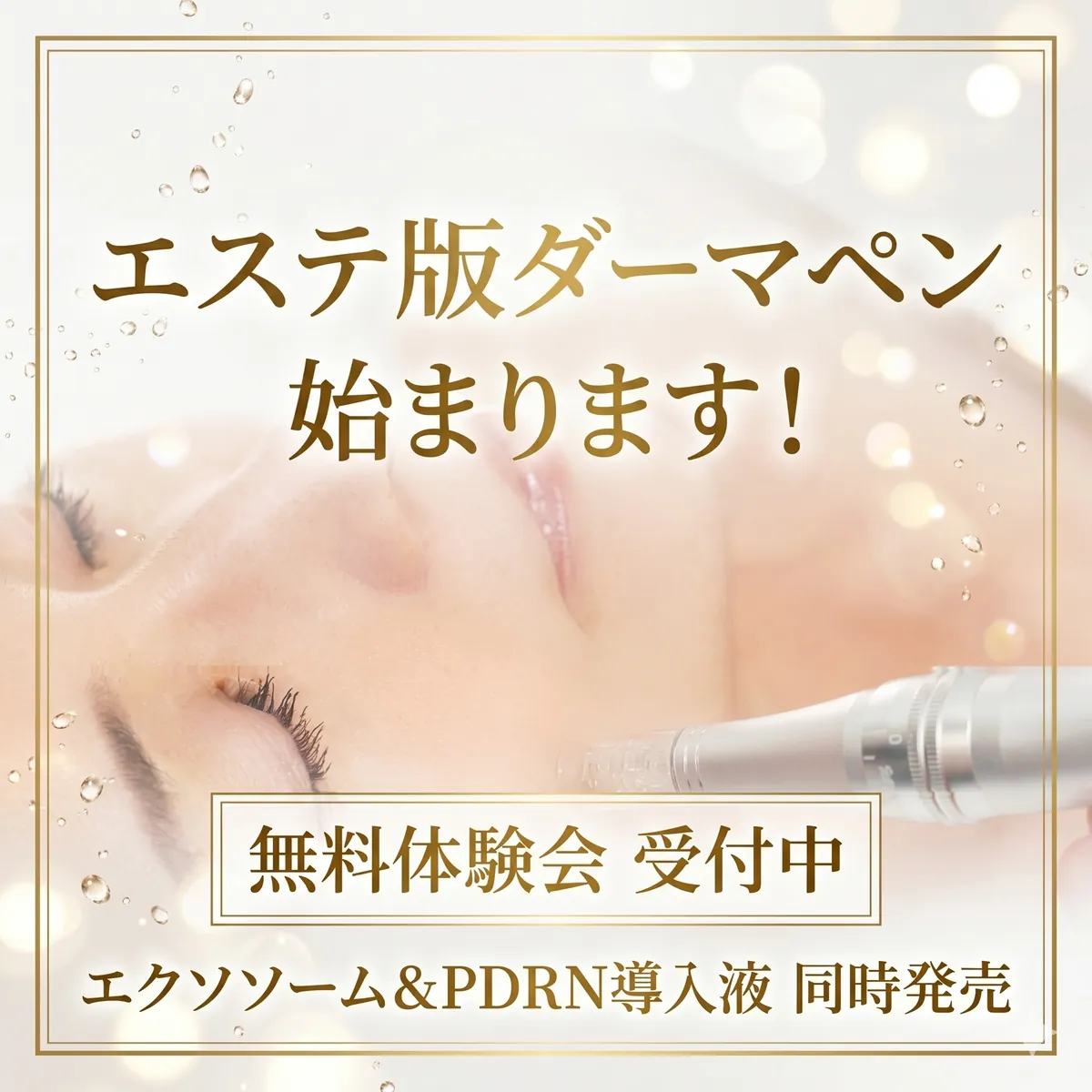 エステ版ダーマペン 無料体験
